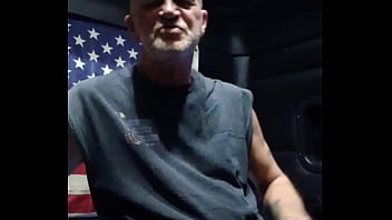Just a Trucker says get on your knees faggot