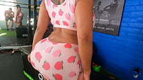 Voluttuous Queen Big Butt Milf Latina Kiara Mia