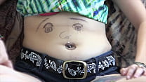 Belly Button Fetish