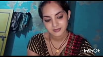 Лалита бхабхи пригласила своего парня на трах, когда ее муж уехал из города