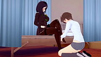 Hentai 3D: Junior es castigado por el representante de clase y el médico
