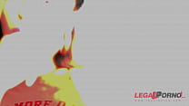 Lexy Star no holes barred fuck session with DP, DAP & DPP SZ1500