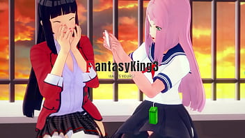Hinata Hyuga und Sakura Haruno lieben Dreieck | Hinata ist mein Mädchen, aber Sakura wird eifersüchtig | Naruto Shippuden | Frei