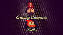 Granny's Dildo, Lick, & Fuck Orgasm 01162022-C3