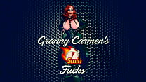 Granny Carmen's cowgirl & drilling 02132022-C3 6 7 min