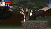 Самурайский хентай занимается сексом в новом геймплее Айкагуры