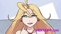 Juego de fiesta 10 rondas de sexo - Animación hentai 3D