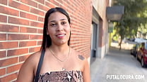 PutaLocura - Pilladas de Torbe a Tremenda Colombiana Culona Natalie