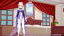 Genshin Impact sex with Kokomi 3D