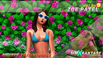 Ein heißer Tag in den Sims 4