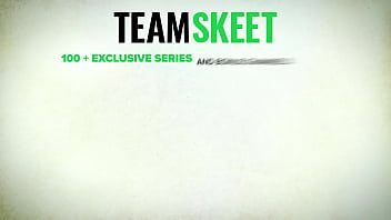TeamSkeet Cinematic Universe - Hung Stud disciplina sua enteada e a faz chupar seu pau