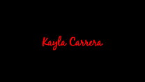 Kayla Carrera ist eine geile Hausfrauennutte