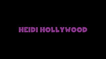 Heidi Hollywood Bounces Her Tits In His Face As He Fucks That Wet Slit