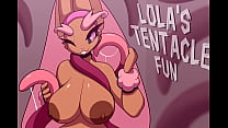 La diversión anal de Lola