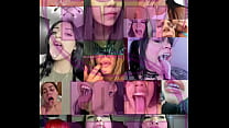Porn Daddy - Collage of Spit Play