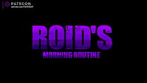 .Roid's Morning Routine é um curta de animação.