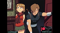 História de Resident Evil Leon e Ashley Hentai