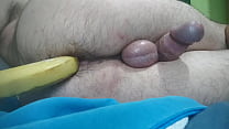 Una banana en mi culo