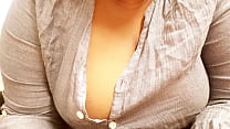 Asian sexy big boobs milf showing boobs