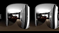 Aperçu stéréoscopique Nylon3D VR180