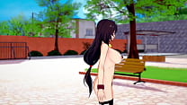 Tifa Cow Cosplay Animation 3d Game