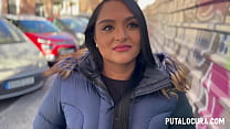 PutaLocura - горячая колумбийка Скарлетт поймана и занимается грязным сексом с Торбе