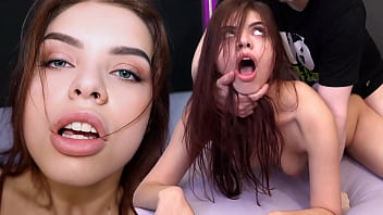 Virgin Step Daughter Begs For ROUGH WILD SEX And Cums All Over - Emily Mayers