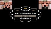 El objetivo de Sub Toy Dolly en cámara lenta