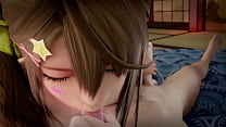 Compilation 3D: ragazze anime carine fanno pompini scopate duramente in un hentai senza censure.