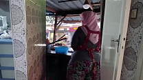 Spessa MILF indonesiana musulmana