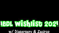 Lista de desejos de Diaperpervs 2024 ABDL