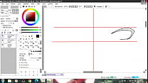 Desenhando Hentai Kushina Uzumaki (Naruto Shippuden) - Repost