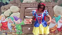 Twerking bei Disney World 'Princess gone wild' mit Caramel Kitten
