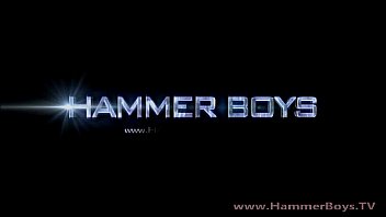 El rubio David Hora de Hammerboys TV