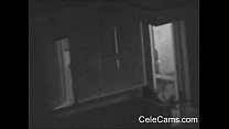 Orgie Neigbors Pris Sur Le Balcon Spycam