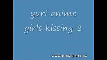 hentai yuri anime girls kissing 8 ecchi