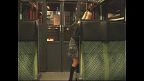 Amatore pubblico - Sesso biondo in treno