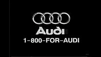 1996 Audi Quattro kommerzielle Nylonfüße großes Auto aussteigen