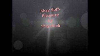 sissy self pleasure