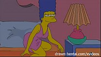 Lésbica Hentai - Lois Griffin e Marge Simpson
