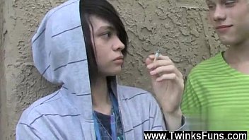 Amazing twinks In a bizarre wish Ashton Cody is roped up and