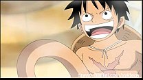 One Piece Hentai - Luffy réchauffe Nami