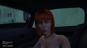 GTAV - prostituée à tête rouge